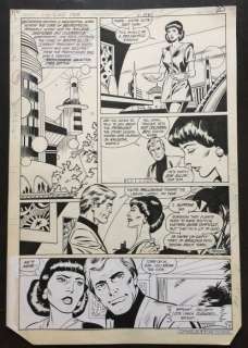 LSH - Encrage original Legion of Super Heroes #308 - Loose page - First edition - (1983) | Catawiki