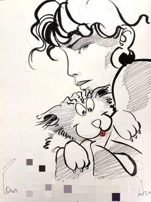 Behe Pour L’amour... | Lot 78 - BEHE Pour l’amour de l’art Dédicace sur l’album L’affaire... | Vermot et Associés
