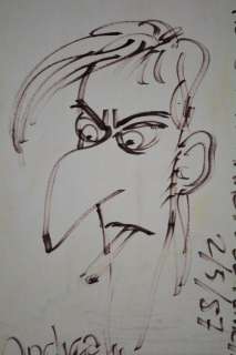 Zanardi - Andrea Pazienza - Sketch Originale firmato - Loose page - (1987) | Catawiki