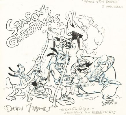 Daan Jippes | 7.) DAAN JIPPES: Season’s Greetings | Galerie Laqua