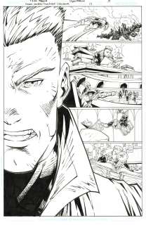 V Ken Marion | V Ken Marion - Green Lantern: Fractured Spectrum Page 19 | Modern Mythology Comic Art