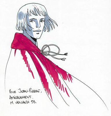 Marco Venanzi = Masquerouge, Les Intrigants En Édition Originale Agrémenté D’une Dédicace. Proche de L’état Neuf. | Lot 214 : Marco Venanzi = Masquerouge, Les intrigants en édition originale… | Septimus