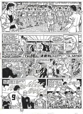 Raymond Reding = Eric Castel, Planche Originale À L’encre de Chine. Dimensions : 33 Cm X 45 Cm. | Lot 268 : Raymond Reding = Eric Castel, planche originale à l’encre de… | Septimus