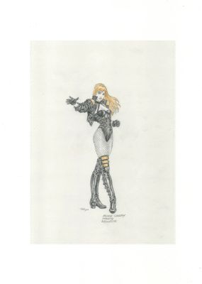 Black Canary – Frente Exclusive | Corner4art
