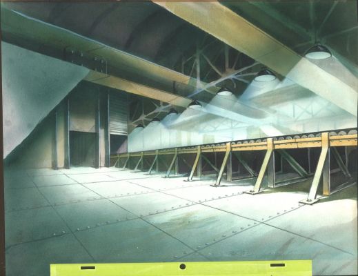 Picha Le Big Bang Comedia,... | Lot 4 - PICHA Le big bang Comedia, Zwanz 1987 Fond original Aerographe 30... | Nouvelle Etude