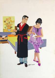 Rocco Tedesco - "I ragazzi di dieci anni dopo" Illustrazione Originale (Master Of Drawing) - Loose page - (1961) | Catawiki