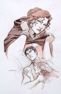 Marini | Les Aigles de Rome, illustration Ã  l’aquarelle et… | Banque Dessinée