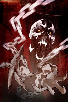 Jason Shawn Alexander | Vampire Spawn 11x17 Signed Art Print | Jason Shawn Alexander