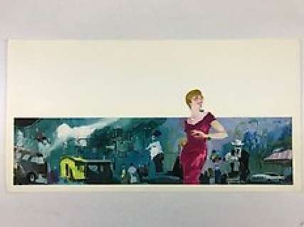 Ferenc Pinter - Copertina per Omnibus Mondadori - Loose page | Catawiki