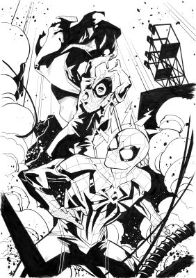Federico Sabbatini | Origins of the Hood: Marvel Rivals #1 Cover | Kirby’s Comic Art