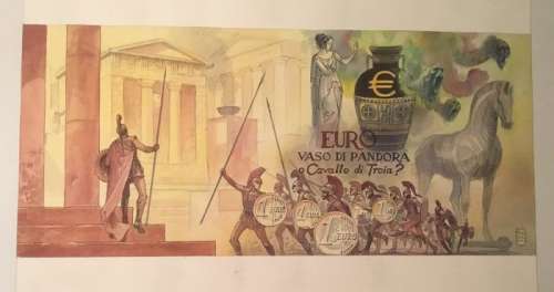 Milo Manara - Dessin original "The Shakespearian company/L’entreprise Shakespearienne" (1998) | Catawiki