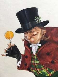 Ferronnière, Erlé - Dessin original couleur - Sucette - (1996) | Catawiki