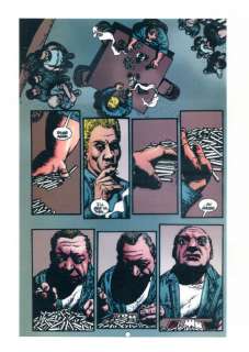 Richard Corben | HELLBLAZER, #147 pg 18, Hard Time,Jail | High Quality Comics