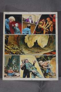 Lawrence, Don - Planche originale couleur - The Trigan Empire - The Invisibility Ray - (1969) | Catawiki