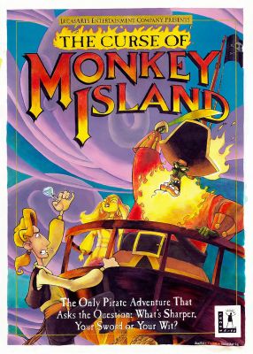 The Curse of Monkey Island – Tribute Cover | Corner4art