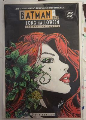 Hoodart01 | Batman: The Long Halloween #1 Noir Edition | Raremarq (Buy It Now)