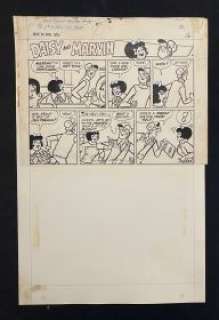 Millie The Model #186 Page 16 Original Comic Art | DTA Collectibles