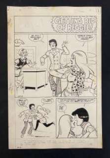 Chili #14 Page 1 Original Comic Art | DTA Collectibles