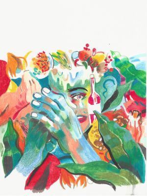 Molly Mendoza | Hands | Athenaeum Comic Art