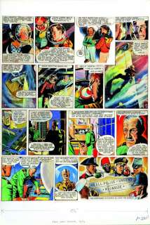 FRANK HAMPSON  Dan Dare Pilot of the Future - The Red