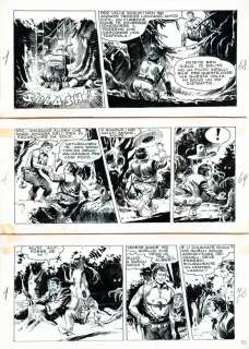 GALLIENO FERRI  Zagor - Lo Spirito con la scure