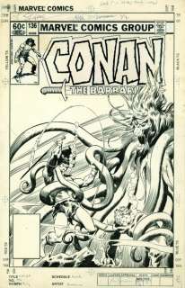 John Buscema  Conan the Barbarian | The River of Death | Little Nemo