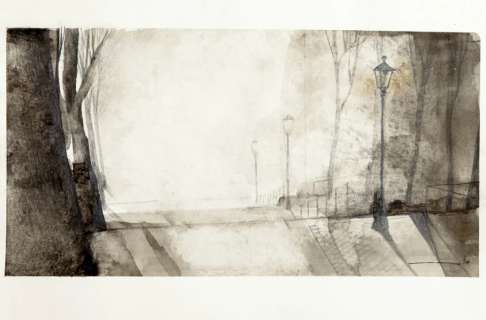 Obon Anna | "Les jours s’en vont je demeure", 2014 | Urania Casa d’Aste