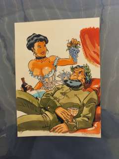 Meynet, Félix - Dessin original couleur - Raspoutine | Catawiki