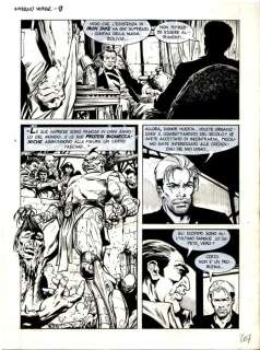 Nathan Never Maxi n. 17 - Tavola Originale "l’inferno verde" - Loose page - First edition - (2019) | Catawiki