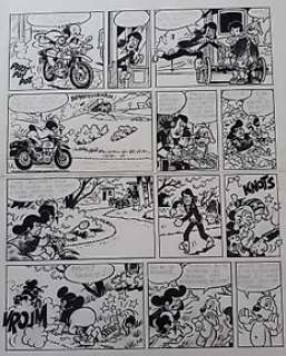 Motti, Michel - Planche originale - Pif