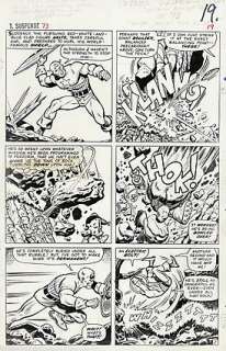 TALES OF SUSPENSE Issue #73 Interior Page | ComicConnect