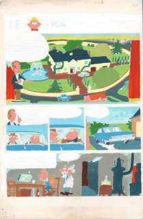 Francis | Marc Lebut, ensemble de dix bleus de coloriage Ã  … | Banque Dessinée