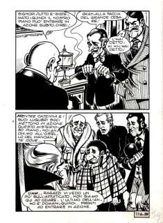 Alan Ford n. 116 - Tavola Originale "Ai bei tempi che furono" - Loose page - First edition - (1979) | Catawiki