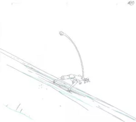 ODA Eiichiro - ONE PIECE - Douga – Monkey D. Luffy en action – One Piece -1072