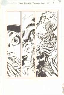 Craig Babiar - Warrior Nun Areala - Dangerous Game - Issue 3 Pg 1