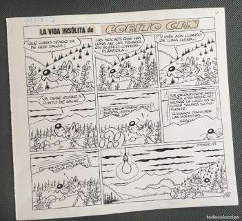 Original de Sirvent para TBO, Lobito Can