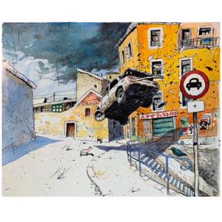 Benjamin Flao - Illustration originale Benjamin Flaro Essence - C‘est pas grave !