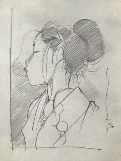 Michetz, Marc - Crayonné original - Kogaratsu | Catawiki