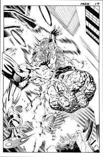 Ed McGuinness | Marvel All-On-One #1 pg 17 | Ed McGuinness