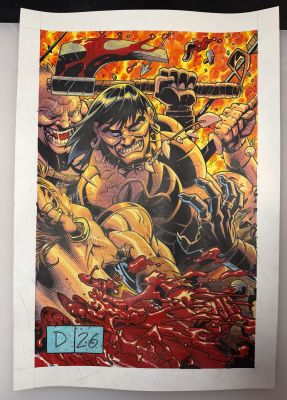 Derec Donovan - CONAN by Derec Donovan