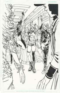 Laura Braga - Harley & Ivy Meet Betty & Veronica (DC & Archie Comics) issue #01 (page 22)