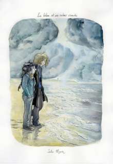 Julie Maroh  - Le Bleu est une couleur chaude, illustration 9 