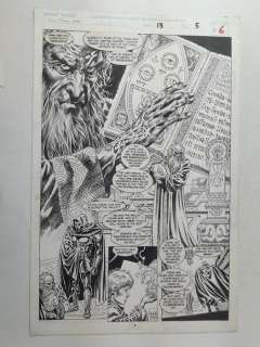 E. Alcatena - Doctor Doom, Necrotek Rising! - Loose page - First edition | Catawiki
