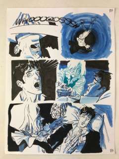 Dylan Dog n. 379 - tavola originale "Il Tango delle Anime Perse" - Loose page - (2018) | Catawiki