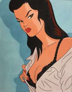 Minus, Walter - Dessin original couleur - Nathalie | Catawiki