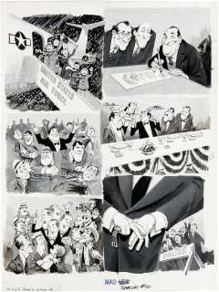 MAD #10 Special - original comic art, page 3 - First edition - (1973) | Catawiki