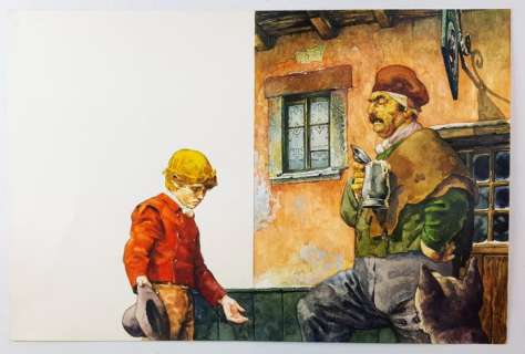 Giacinto Gaudenzi - Illustr. Origin. per Libro per Ragazzi - Loose page | Catawiki