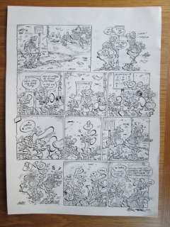 Schreurs, Eric | Original page  - Joop Klepzeiker 14  - (1998) | Catawiki