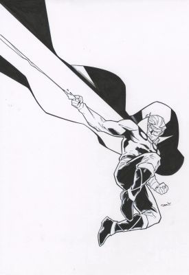 Cian Tormey | Alan Scott: Green Lantern Illustration | Geoff M Art Sales