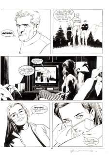 Dylan Dog n. 66 - Tavola Originale "partita con la morte" ROI - Loose page - First edition - (1992) | Catawiki